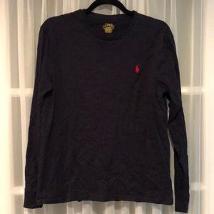 Men’s long sleeve pullover shirt set